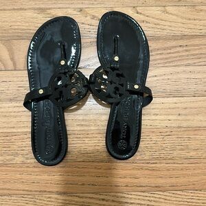 Tory Burch black sandles